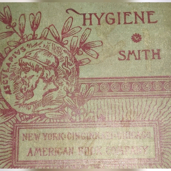 Antique -Primer of Physiology & Hygiene, W T Smith, 1885, 1st Edition Book. - Picture 13 of 15